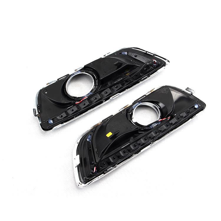 Compatible with 12-15 Malibu models: Daytime Running Lights and LED Fog Lights Conversion Kit.