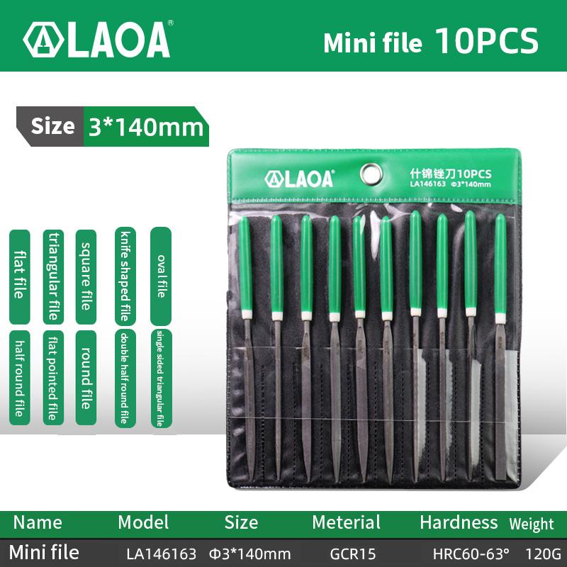 

Набор мини-напильников 6 шт./набор и 10 шт./набор Маленький напильник Крупная насечка Квадратный напильник Полукруглый напильник Треугольный напильник Полировальный инструмент