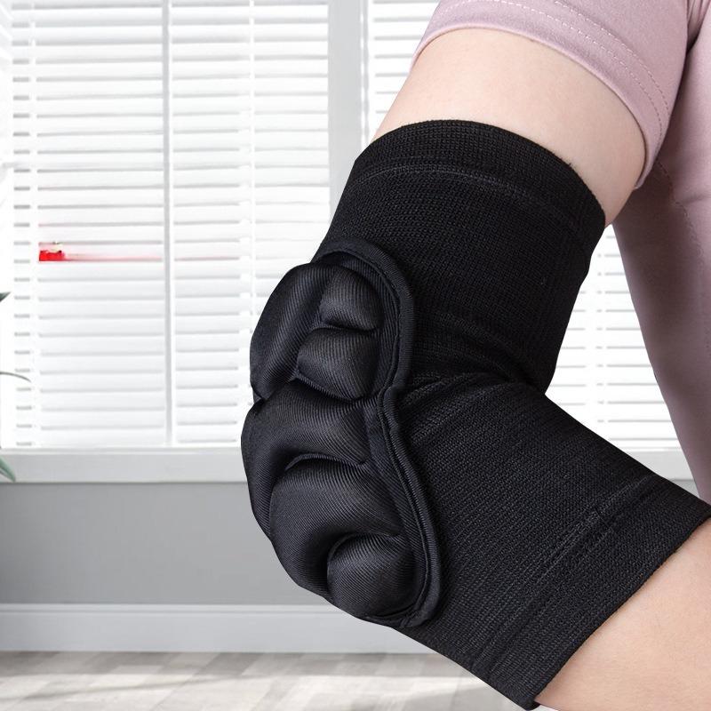 Svamp Anti-kollisions Armbågsskydd för Män och Kvinnor Sport Anti-fall Dans Rullskridskoåkning Extrem Utomhusåkning Dans Armbågsledsskydd Ärmar