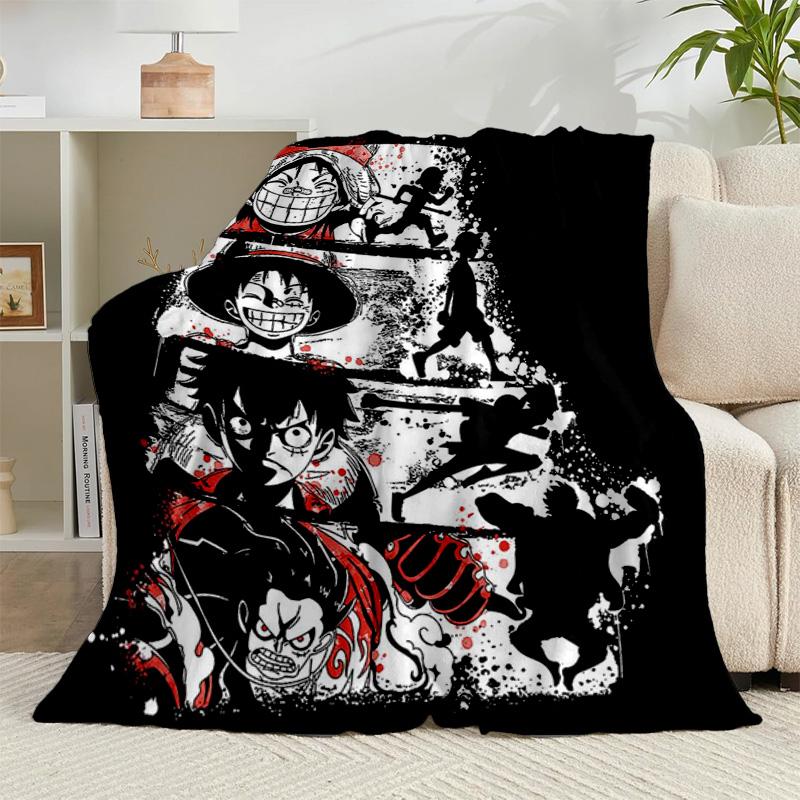 1PC pirate Adventure Flannel Blanket Gift, Suitable for Both Men And Women, Soft Ideal for Beds And Sofa, Birthday Or Christmas Gift