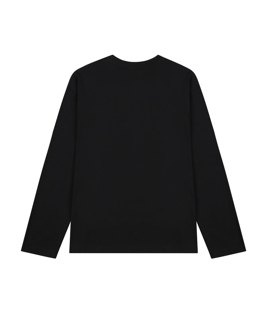 BLUEING BLUEING Future Long Sleeve [Black]