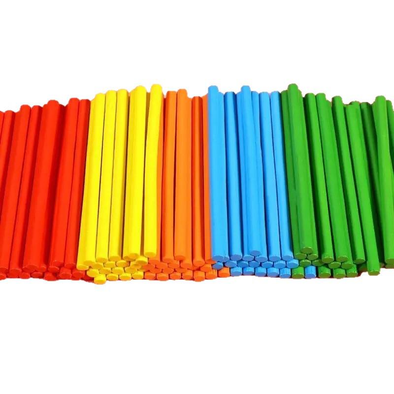 500 Colorful Counting Sticks for Math - Perfect for Elementary Abacus Teaching Aids