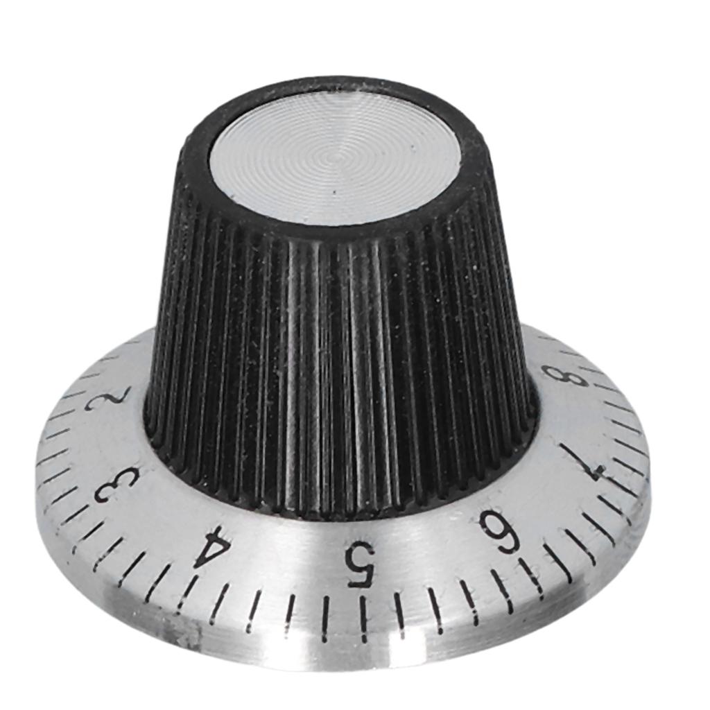 50Pcs Potentiometer Dial Knob Plastic Control Knobs Caps Replacement with 6mm Shaft BEMC1