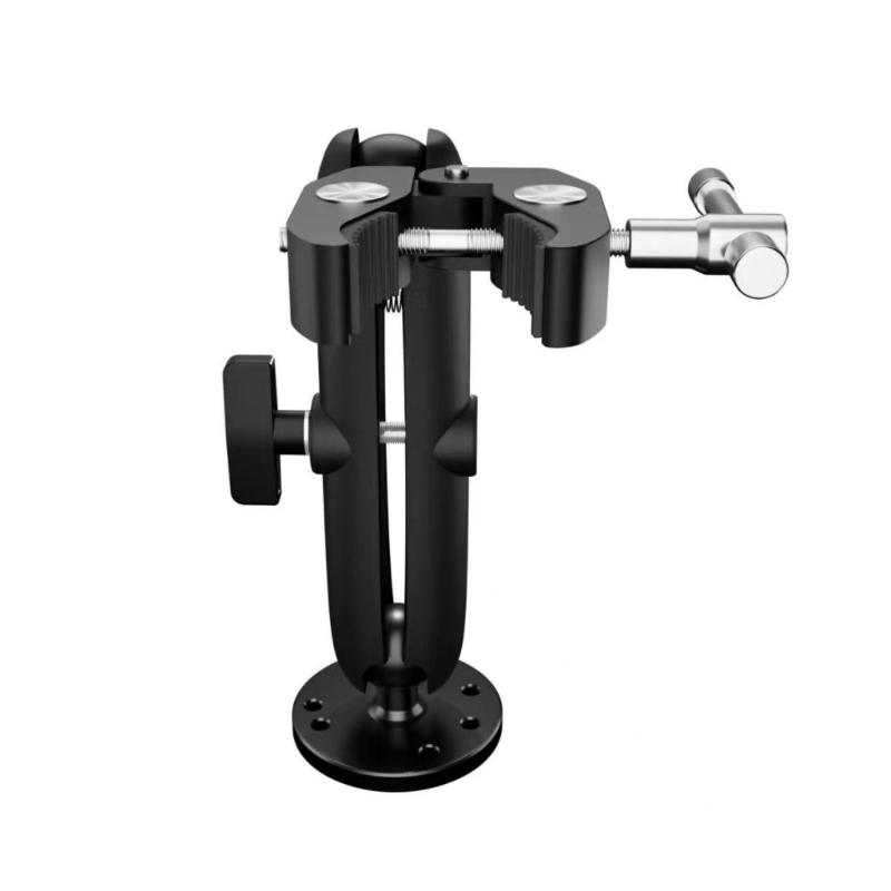 Universal Trolling Motor Stabilizer For Marine Use Anti Vibration Motor Stabilizer Mount Clamp for 0.6" To 2" Rail