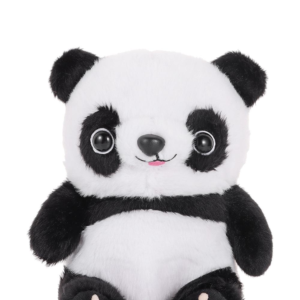Soft Panda Hugmotion You Plushtoy Emotional Support Panda Multi-function Emotional Engine Plush Toy Plush Toy