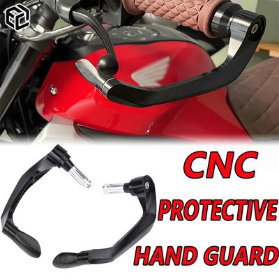 For CB650R CNC Handlebar Grips Brake Clutch Levers Guard Protector For Honda CB400 CB650F CB1000R CBR1000RR CB1100 CB1300 CB400F