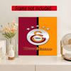 Galatasaray Personalized Name Round Diamond Painting Kit Diamond Embroidery Painting Rhinestones Mosaic Frameless Handwork Decoration Arts