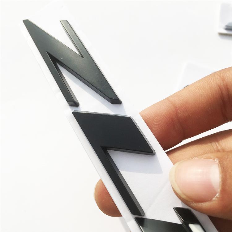 3D Metal Car Auto Stickers ZL1 Fender Trunk Emblem Badge For Chevrolet Camaro ZL1 Cruze Z71 Aveo Captiva Malibu Accessories