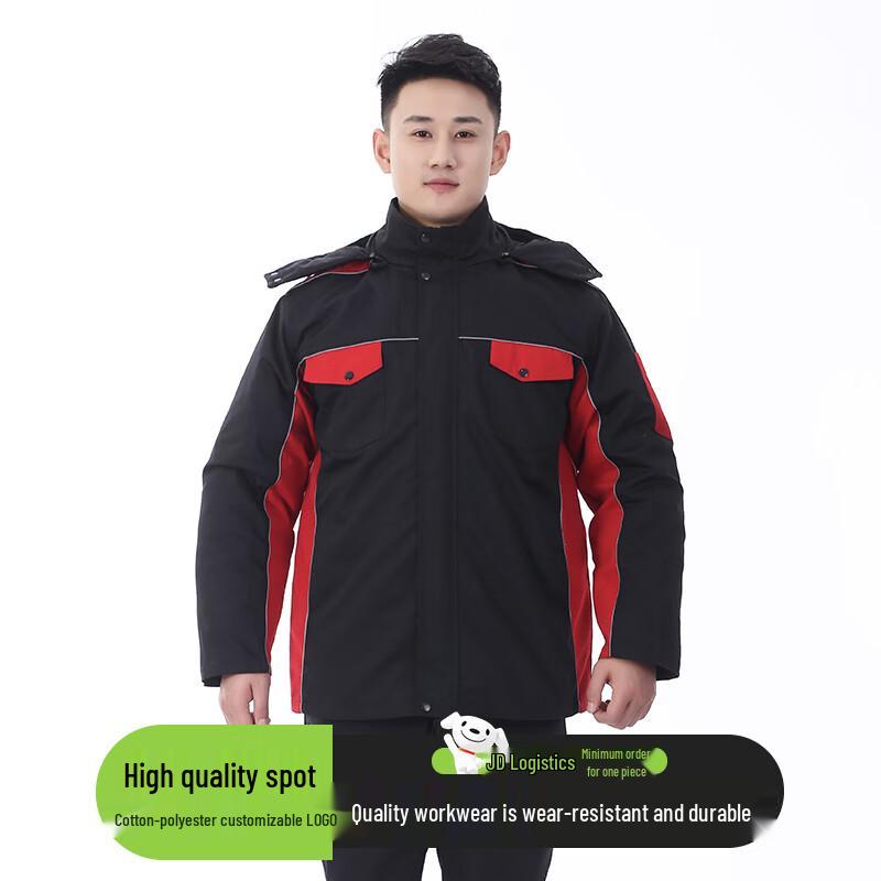 Taluoman Men s Tear-Resistant Winter Work Jacket L
