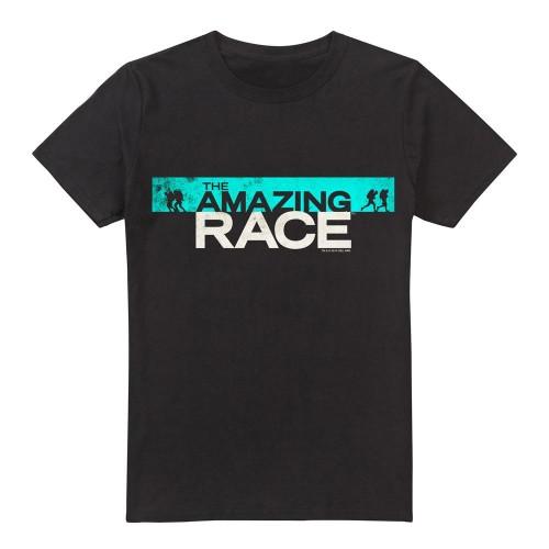The Amazing Race Mens Bar Logo T-Shirt