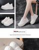 2026 Trendy Leather Platform Women's Shoes - Lightweight, Versatile, Casual, Height-Enhancing, Soft Sole for Spring & Autumn