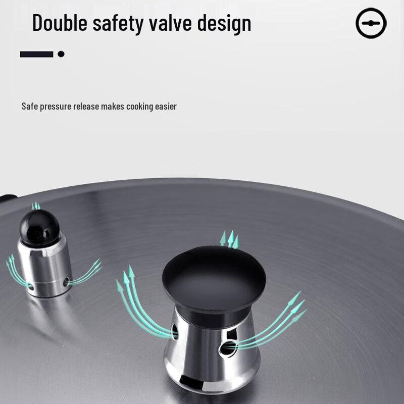 SUPOR 304 Stainless Steel Pressure Cooker