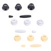 Guitar Potentiometer Knob Set Plastic Accurate Volume Tone Control Knob for Practice