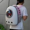 Cat bag out portable cat backpack cat bag space capsule pet dog schoolbag double shoulder rabbit summer breathable