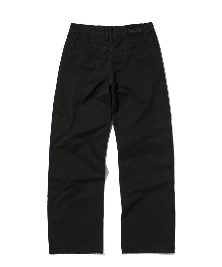 Seuweideu Semi Wide Pants [Black]