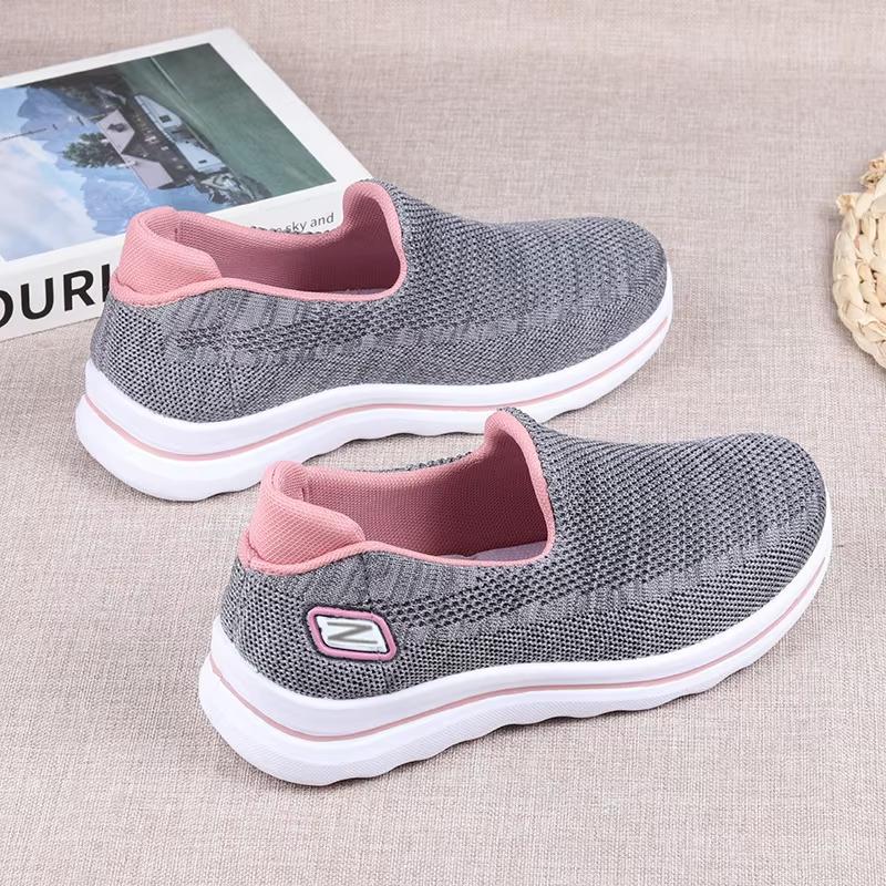 Women'S Shoes Summer 2026 Shallow Mouth Lazy Person Ladies Shoes Breathable Women'S Sneakers Cheap Shoes