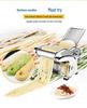 Seagull Junchu Automatic Dough & Dumpling Skin Press - Commercial-Grade Stainless Steel Noodle Maker.