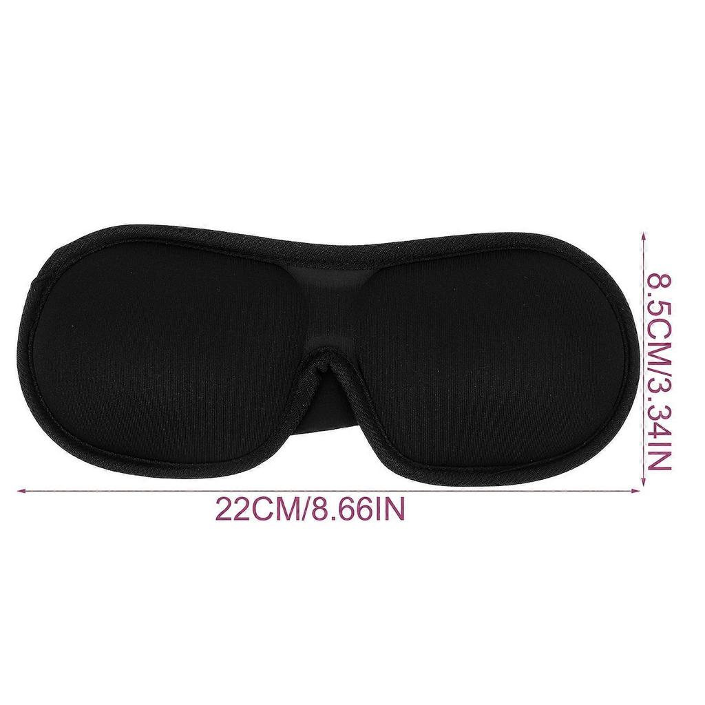 Simple Eyeshade 8Pcs for Sleeping with 3D Design and Comfort
