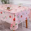 Fán Shùn Minimalist Print Disposable Waterproof Tablecloth