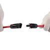 6.5Ft  10AWG Solar Extension Cable with Solar Panel Female and Male Connector Solar Panel Adapter