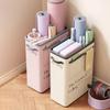 Foldable Yoga Storage Box Sundries Yoga Mat Organizing Fabric Storage Basket