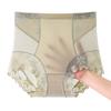 High Waist Slimming Shapewear Lace Flower Body Shaping Underpants Tummy Control Underwear  Daily