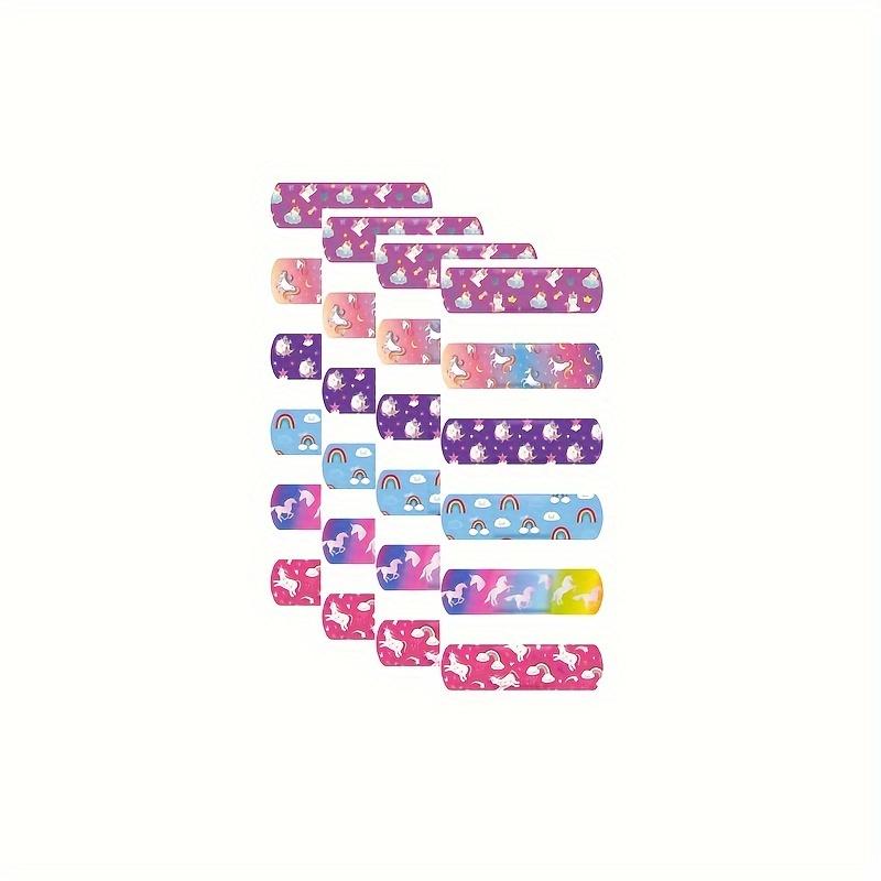 

24/60pcs Cute Cartoon Bandages, Cute Patterns Bandages, Flexible Adhesive Plaster, 6 Styles