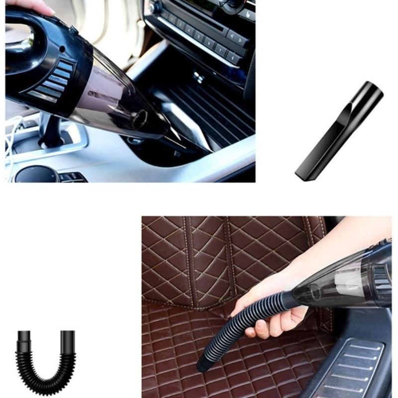 Cordless Car Vacuum Cleaner Lightweight Rechargeable Handheld Vacuum Wirelesss Vacuum Cleaner for Home & Auto Cleaning
