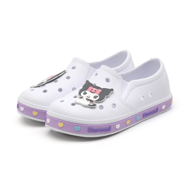 Kuromi Sweet Indoor Slippers Purple