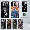 Cool Alan Wake Phone Case For iPhone17,16,15,14,13,12,11 Plus,Pro Magnetic with Magsafe Wireless Charging