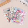 1Pc Cute Transparent Candy Bag 3 Inch Kpop Idol Card Sleeves Photocard Holder Card Films Game Cards Protective Collect Bag
