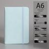 Mini A6 Business Notebook - Portable, Cute, and Customizable with Logo Printing