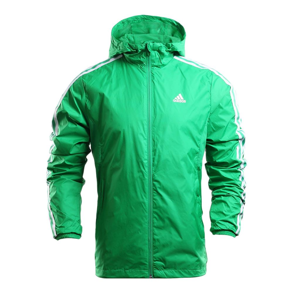 Adidas Training Woven Hooded Zip Jacket Men Jackets AJ3684 XL