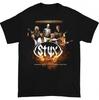 NEW Styx Band Tour 2025  T Shirt Black All Size S-5XL VX44 Unisex T-Shirt