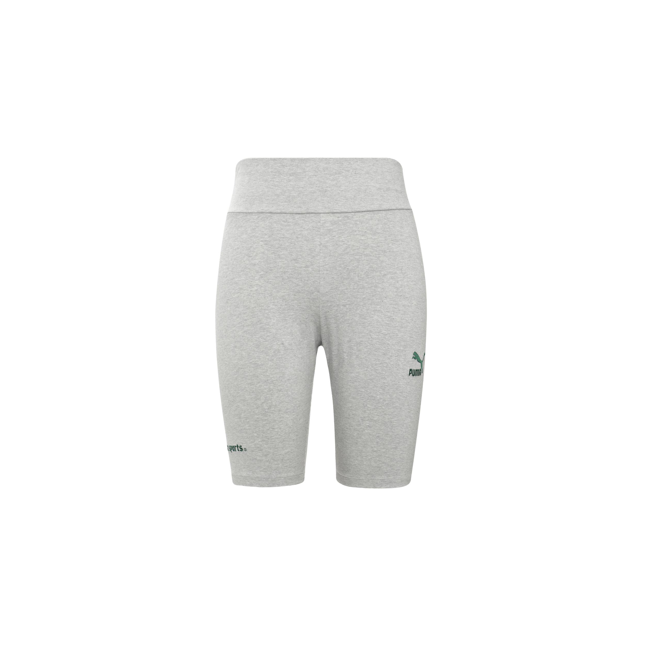 

New PUMA Sports Shorts Women s Gray 622574-04 M