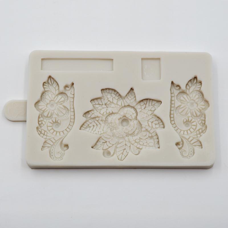 Buy Art Deco Motif Mould Silicone Mold Fondant Cake Decorating