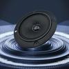 Compactly 3Inch Full Ranges Treble Speaker 4Ohm Impedance 90dB Sensitivity Loudspeaker Aluminum Frame For Home Theater