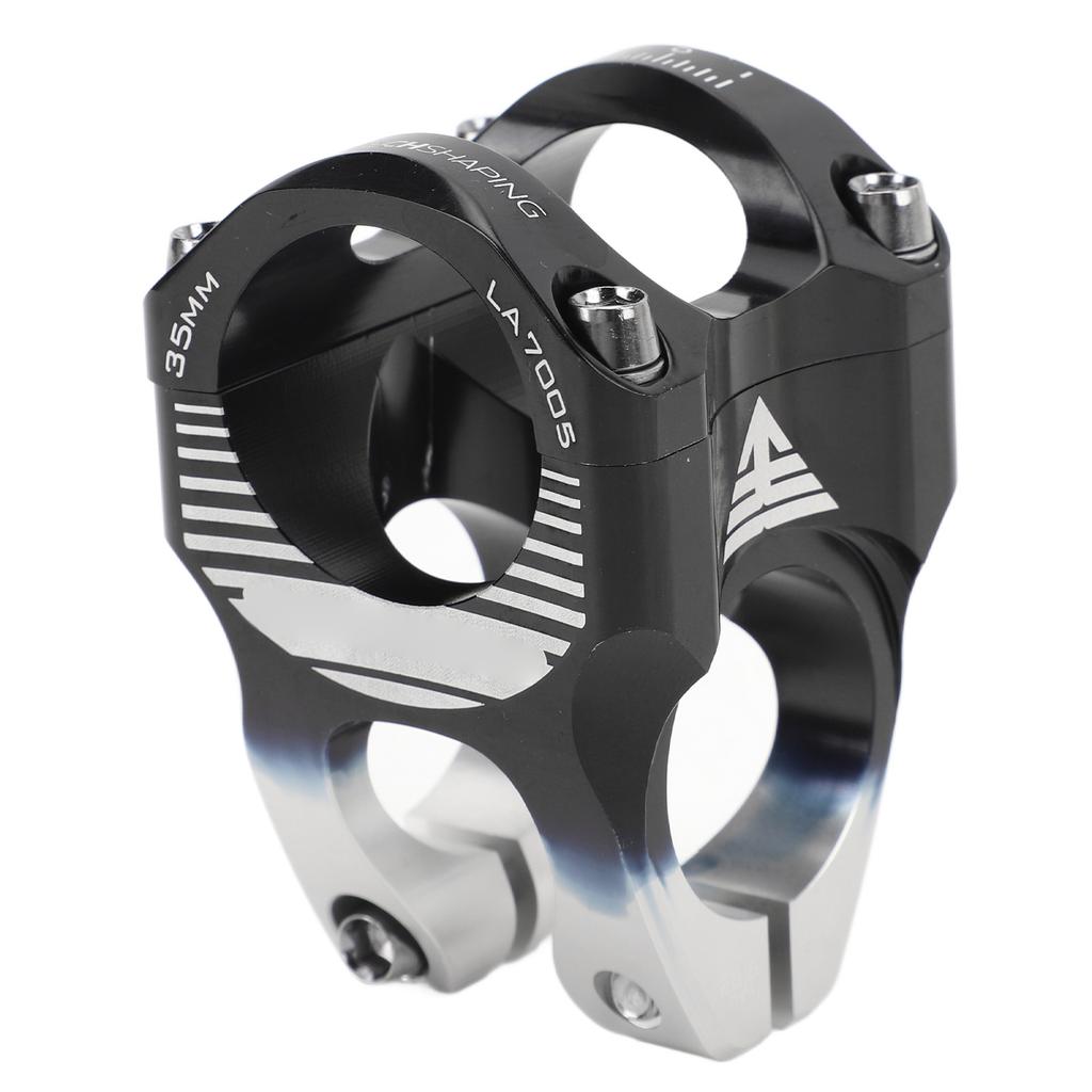 31.8mm Bike Stem Aluminum Alloy CNC Hollow Mountain Bike Short Handlebar Stem for Road Bikes Fixed Gear Bikes Cycling