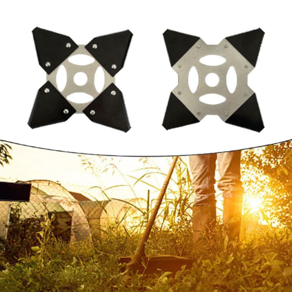 Extra Thick Lawn Mower Cutter American Style Manganese Steel Cutter 4T Cutter Lawn Care