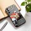 Love Basketball Phone Case For Samsung Galaxy A73,A72,A71,A70,A53,A52,A51,Others Soft Black Cover