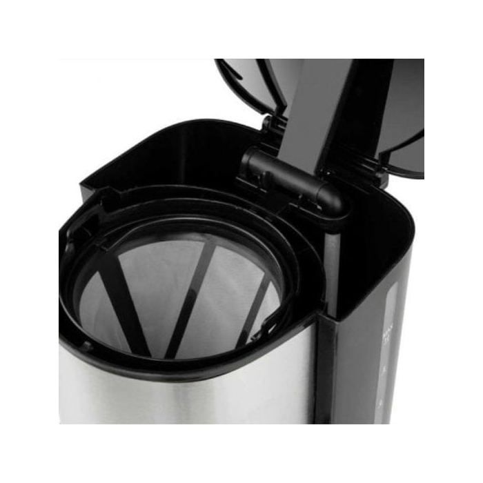 Orbegozo CG 5020 Filter Coffee Maker 12 Cups Stainless Steel Thermos Jug Automatic Shut-Off