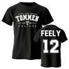 Boys of Tommen T-shirt Biggs 10 GIBSON07 FEELY12 Tees Unisex Streetwear Summer Cotton Short Sleeve Female Tshirts Print Clothing