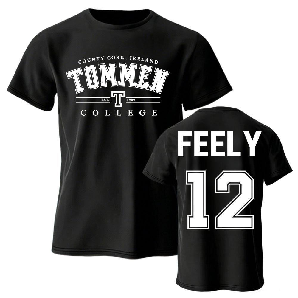 Boys of Tommen T-shirt Biggs 10 GIBSON07 FEELY12 Tees Unisex Streetwear Summer Cotton Short Sleeve Female Tshirts Print Clothing
