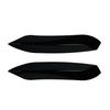 Carbon Look/Black For BMW F80 M3 2014-2019 F82 F83 M4 2015-2020 Front Bumper Splitter Canards Apron Side Spoiler Body Kit Cover