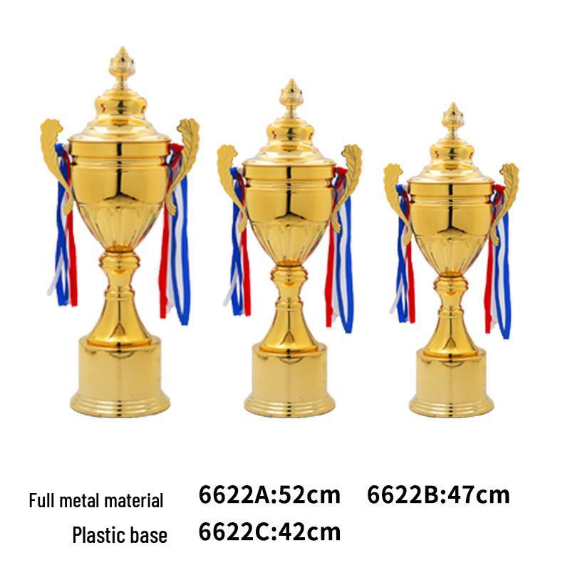 Custom Metal Trophies for Student and Children Sports: Creative Awards for Football, Basketball, and Competitive Games