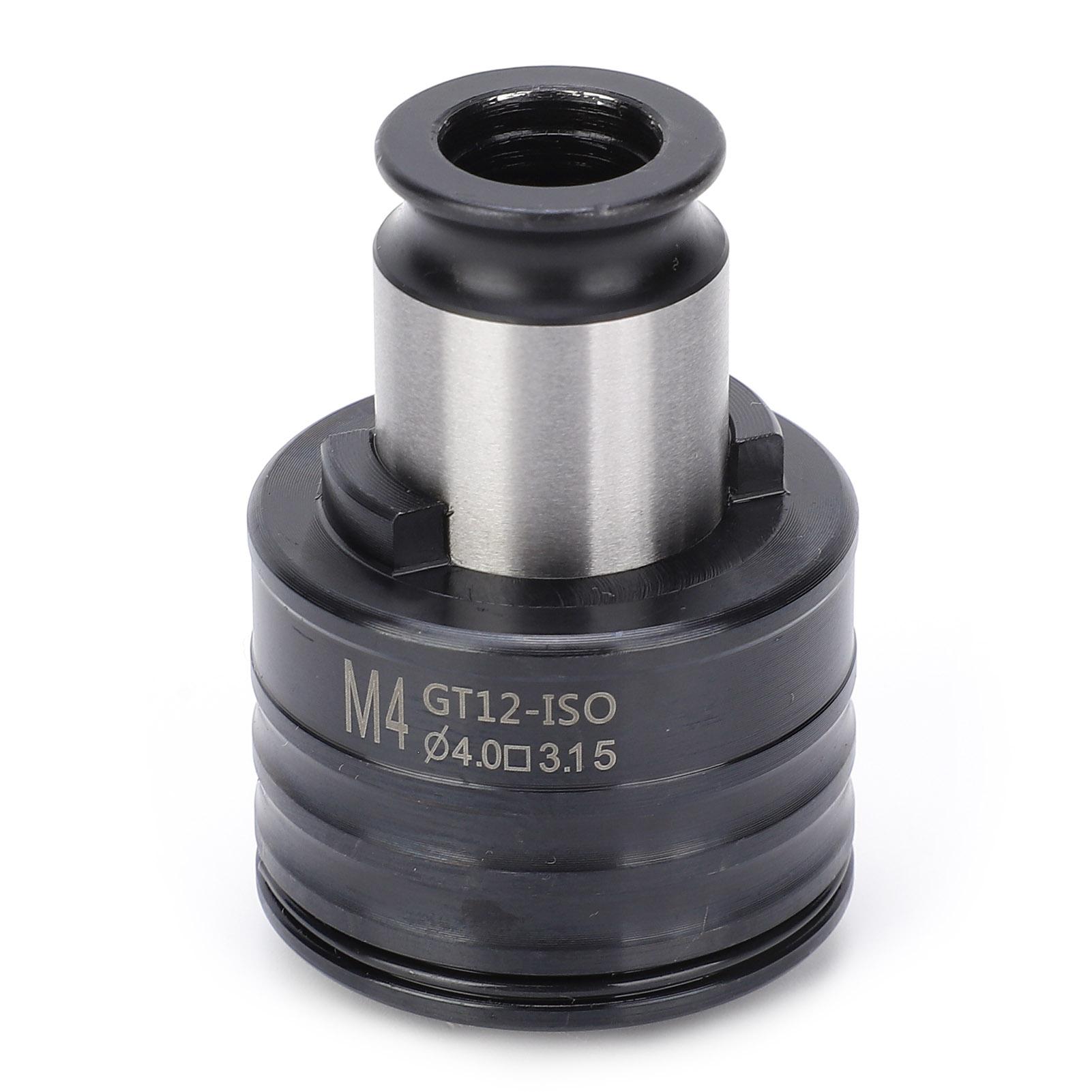 

Pneumatic Tapping Machine Chucks GT12 ISOJIS M4 Overload Protection Tap Collets