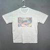 T-shirt Vintage Années 90 Ayrton Senna Taille Medium Course de Formule 1 Marlboro