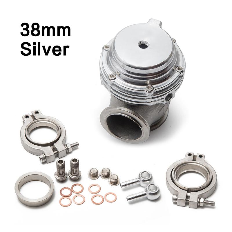 Universal 38mm External Wastegate V-Band Flanged Turbo Waste Gate For Supercharge Turbo Manifold With Logo MV-S 38mm Wastegate