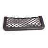 Multifunctional Car Net Pocket Storage Bag Paste Net Pocket Phone Holder Car Key Card Organizer Auto Interior Decor Accessories