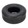 Luocute 13x5.00-6 Rubber Tubeless Tire, 4-Ply, 440 lb Load Capacity, Lawn Tire for Tractors, Lawn Mowers, Wheelbarrows, and Lawn Mowers